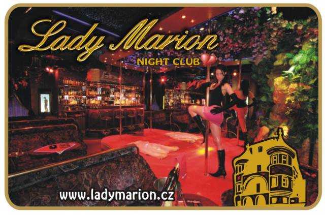 Night club Lady Marion v Brně